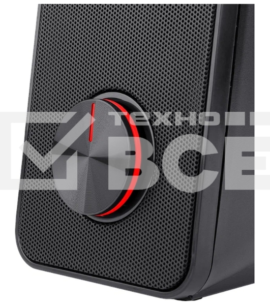 Акустическая 2.0 система Defender Stentor черный, 6 Вт, питание от USB