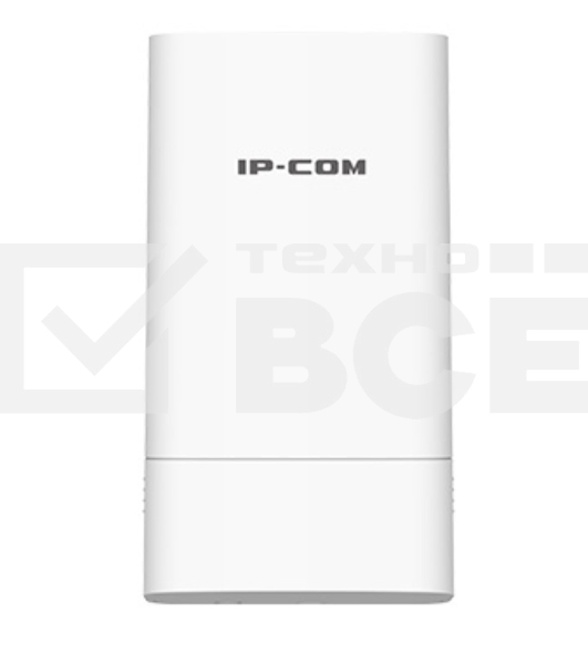 Наружная точка доступа IP-COM CPE5, 5 ГГц, до 867 Мбит/с, IP65, 1х9dbi, PoE, 1х100 Мбит/с