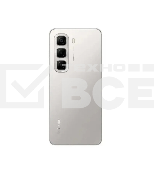 Смартфон Infinix HOT 50, 6/256Gb, серый титан