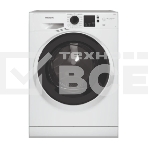 Стиральная машина Hotpoint NSS 6015 KV RU (869991644610) белый, загр. фронтальная макс.: 6 кг 1000 об/мин класс: А, фото5