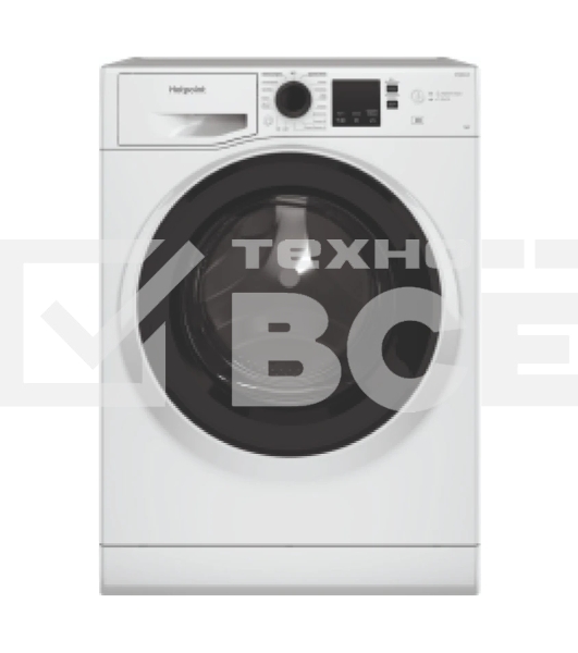 Стиральная машина Hotpoint NSS 6015 KV RU (869991644610) белый, загр. фронтальная макс.: 6 кг 1000 об/мин класс: А