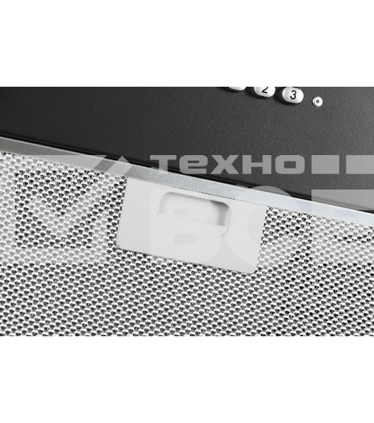 Вытяжка Elikor FLAT 52P-650-K3D черный/черный