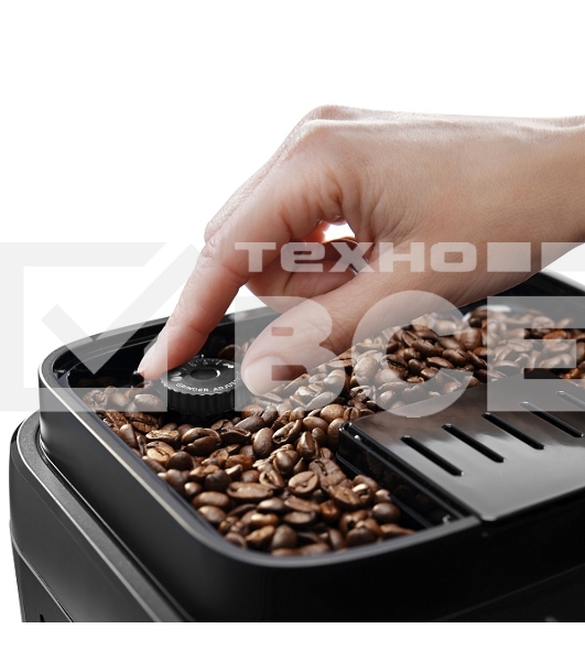 Кофемашина автоматическая DeLonghi ECAM290.22.B черный, исп. кофе - зерновой/молотый, 1.8 л, 1450 Вт, 15 Бар.