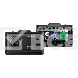 Видеорегистратор с радар-детектором TrendVision Combo F10 GPS ГЛОНАСС