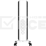 Обогреватель масляный Royal Clima Laggio Nero ROR-LN9-2000M, с терморегулятором, 2000Вт, 8 секций, 3 режима, белый/серый, фото2