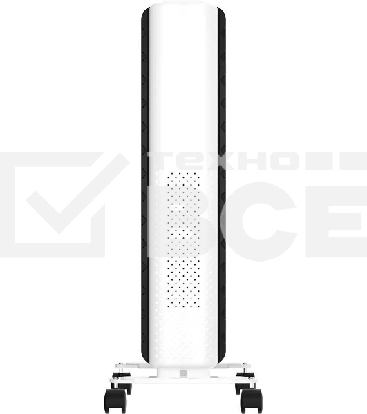 Обогреватель масляный Royal Clima Laggio Nero ROR-LN9-2000M, с терморегулятором, 2000Вт, 8 секций, 3 режима, белый/серый
