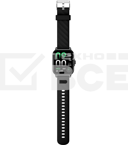 Смарт-часы Black Shark BS-W2407 (GT3 Neo) LCD корпус черный