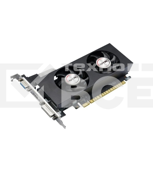 Видеокарта Afox GTX750 4GB GDDR5 128bit VGA DVI HDMI 2FAN LP RTL