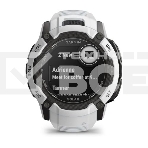 Смарт-часы Garmin Instinct 2X Solar белый 50мм, фото8