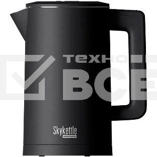 Чайник электрический Redmond SkyKettle KM231S 1.7 л, 2200 Вт, черный