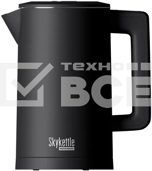 Чайник электрический Redmond SkyKettle KM231S 1.7 л, 2200 Вт, черный