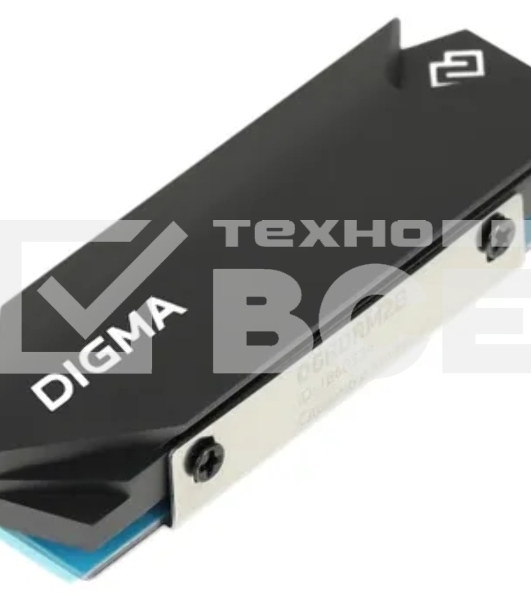 Радиатор Digma для SSD DGRDRM2B металл