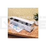 Ламинатор Office Kit L3306N белый/черный A3 (75-250мкм) 100см/мин (6вал.) хол.лам. лам.фото реверс, фото3