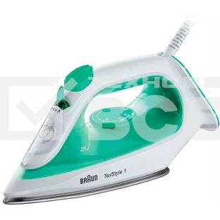 Утюг Braun SI 1040 GR 2000 Вт, бирюзовый/белый