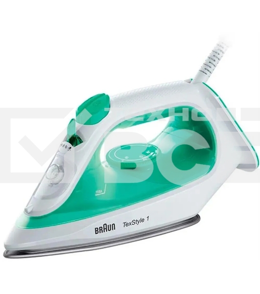 Утюг Braun SI 1040 GR 2000 Вт, бирюзовый/белый
