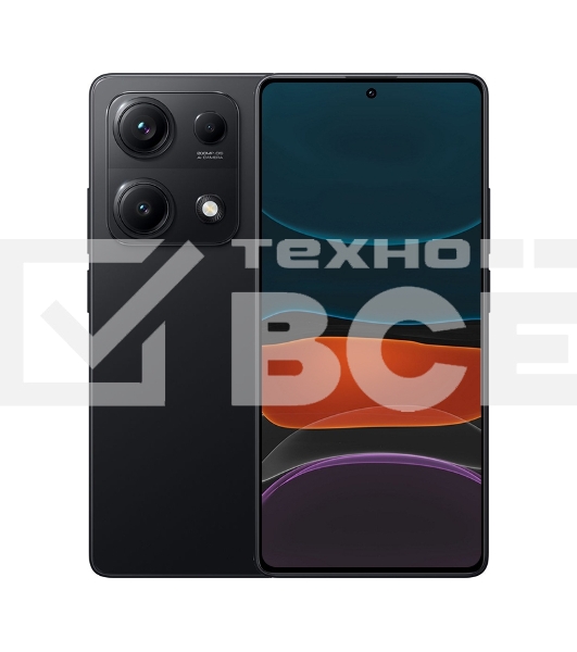 Смартфон Xiaomi Redmi Note 14S RU 12/512Gb черный