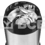 Кофемолка Centek CT-1362 (сталь) 200Вт, 60гр, стальн стакан, стальн чаша, прозрачная крышка, фото8