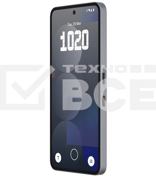 Смартфон Nothing Phone (3a) PRO A10400170 12/256Gb, серый