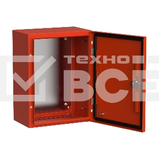 Корпус металлический IEK RAL3020 ЩМП-40.30.20 TITAN 5 УХЛ1 IP66 красный