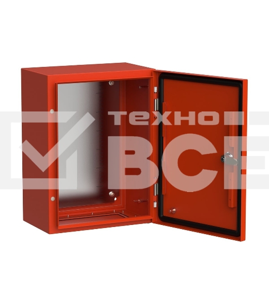 Корпус металлический IEK RAL3020 ЩМП-40.30.20 TITAN 5 УХЛ1 IP66 красный