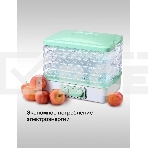Сушилка для овощей Blackton Bt FD1111 White-green, фото5