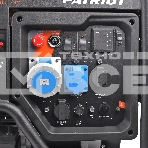Электрогенератор бензиновый Patriot GRA 18000AWS, 18 кВт, 75дБ, 260 кг, фото8