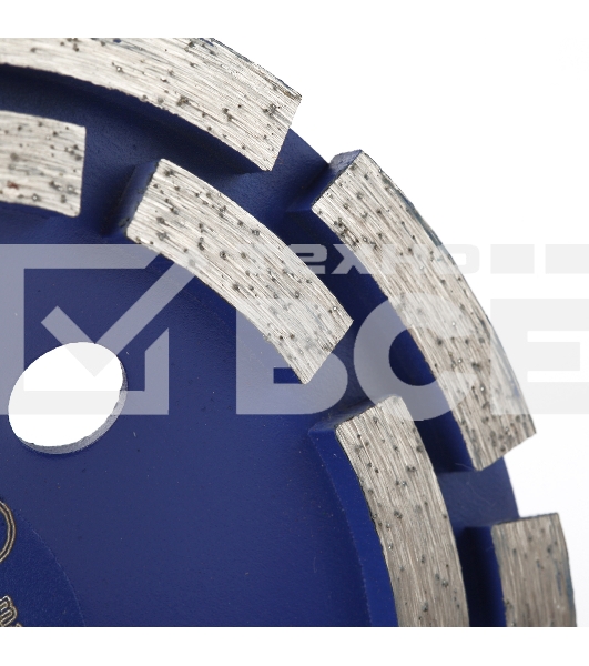 Чашка EDGE by PATRIOT алмазная 125х22,2 двухрядная