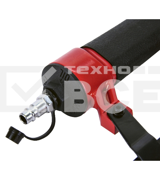 Пистолет гвоздескобозабивной Elitech 0704.030100 красный/черный