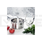 Кастрюля TalleR TR-17256 Инесс нержавеющая сталь 18/10, 2 л, фото4