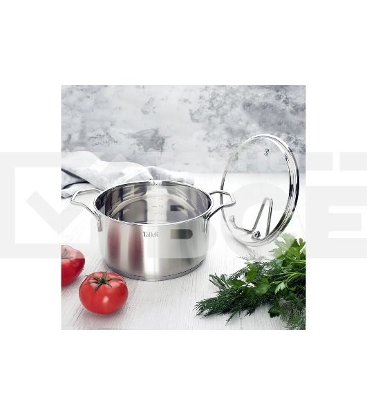 Кастрюля TalleR TR-17256 Инесс нержавеющая сталь 18/10, 2 л