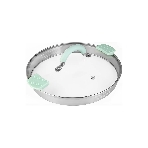 Кастрюля LARA LR02-540 MINT 16x9 см, 1,7 л, носик, индукционное дно, крышка с бортом, полипропилен, силикон, нержавеющая сталь, фото5