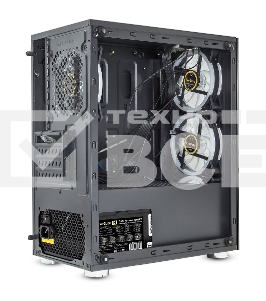 Компьютерный корпус Minitower ExeGate Mistery X2-NPX500