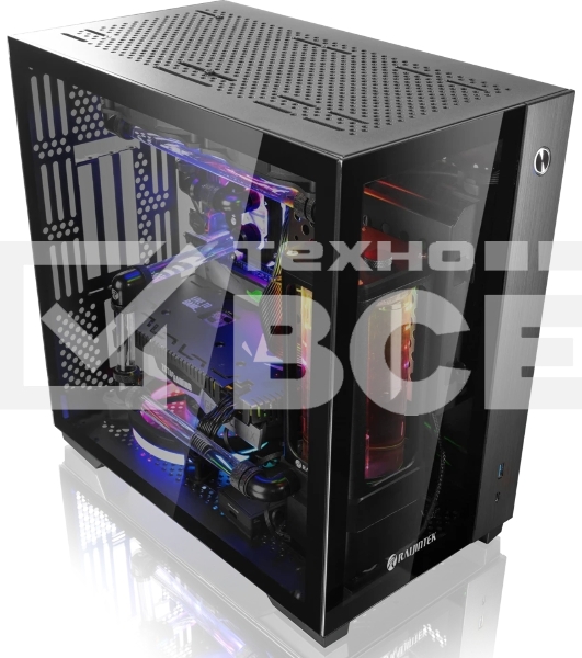 Компьютерный корпус Raijintek PAEAN MINI 0R20B00213 черный, Mini-ITX, for psu ATX PS/2, USB 3.0x2, USB 2.0x2, HD Audiox1