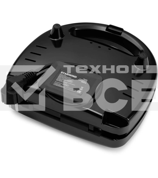 Сэндвичница Starwind SSW2346 750Вт черный/серебристый