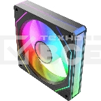 Вентилятор для корпуса Bloody CF-11 LCD ARGb 120х120x25 черный 4-pin 32дБ (упак.:1шт) (CF-11-ARGb120-BK) Ret, фото4