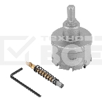 Коронка по металлу Denzel твердосплавная, 51 мм, фото2