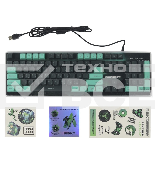 Клавиатура проводная Raskat KG002