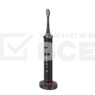 Зубная щетка электрическая Garlyn Smile Shinycare черный