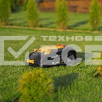 Робот-газонокосилка Denzel Grass Master 1000, ультразвуковой датчик, 3 Ач, LCD дисплей, Wi-Fi, фото10