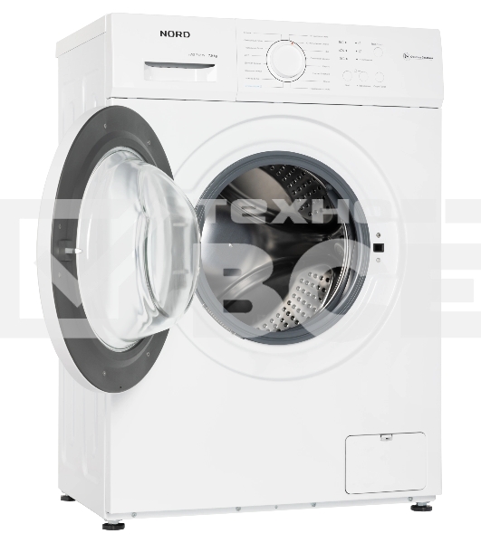 Стиральная машина NORD i-WS 712 W белый, загрузка фронтальная 7 кг, 1200 об/мин, класс: А+++