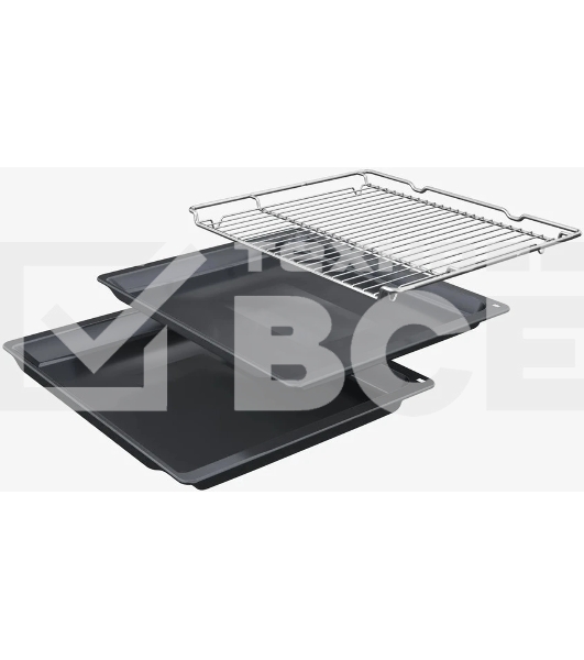 Духовой шкаф электрический Bosch HBG7341B1 черный