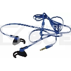 Внутриканальные наушники Smartbuy Rider силиконовые насадки с упорами, черн/син (SBE-2090), фото2