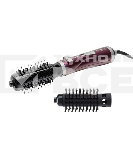 Фен-расческа Polaris PHS 1002 фуксия