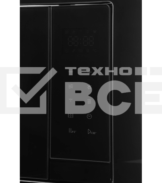 Встраиваемая микроволновая печь CANDY CMXBTG218B черный