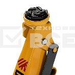 Домкрат гидравлический подкатной с фиксатором Denzel, 2 т, 130-330 мм 51153, фото5