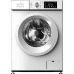 Стиральная машина SNOWCAP WM6506 SLIM W белый, загрузка фронтальная 6 кг, 1000 об/мин, класс A++, фото 1