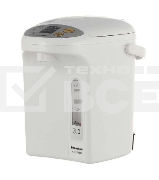Термопот Panasonic NC-EG3000WTS 3 л, 700 Вт, белый