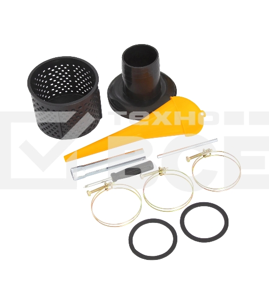 Мотопомпа бензиновая Denzel PX-80 для чистой воды, 7 л.с., 3', 1000 л/мин, глуб 8 м, напор 30 м