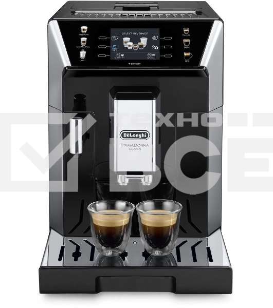 Кофемашина DeLonghi ECAM550.65.SB, черный/серебристый