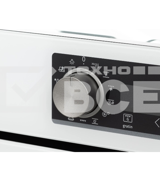 Встраиваемая электрическая духовка 60 см Gorenje Полезный объем: 77 л, Сенсорный программатор IconLED, Плавное открывание и закрывание дверцы, Решетка, Частично выдвижные телескопические направляющие на 1-м уровне, Дверца CompactDoor: 2 стекла + 1 термослой, Механический замок дверцы, Габаритные размеры (вхшхг): 59,5 59,5 56,4 см, Вес (брутто/нетто): 31/29 кг